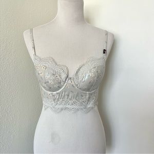 VS Dream Angels Demi Bustier Bra